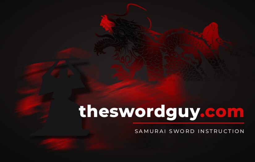 theswordguy.com — samurai sword instruction