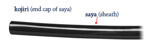 Katana Japanese Swords Kojiri Saya