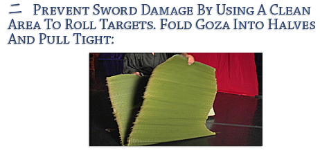 Tatami Goza Mats Target Roll