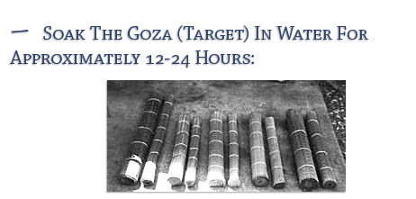 Tatami Goza Mats Target Soak
